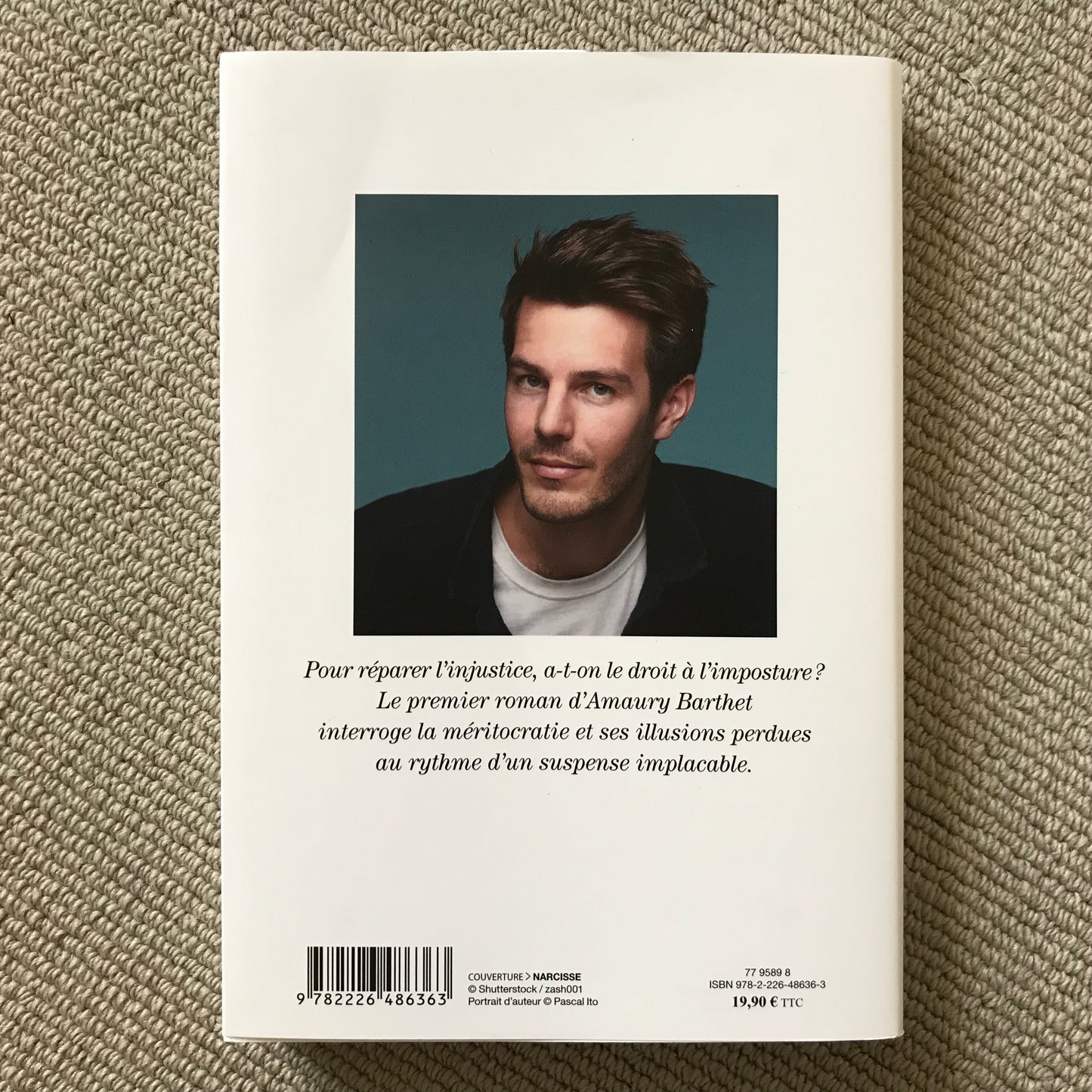 Barthet, Amaury - Le diplôme