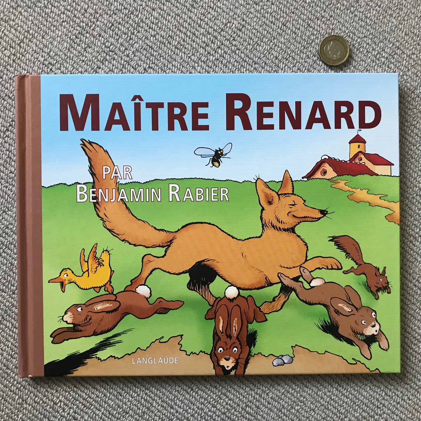 Maître Renard - Benjamin Rabier