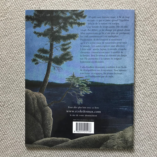 L’île du loup, fable écologique - C. Godkin