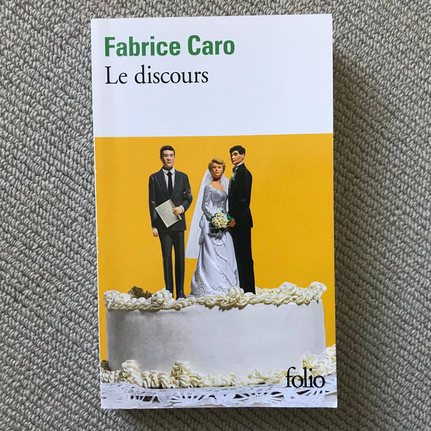 Caro, Fabrice - Le discours