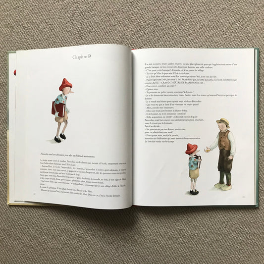 Pinocchio - Collodi, C. & Gréban, Q.