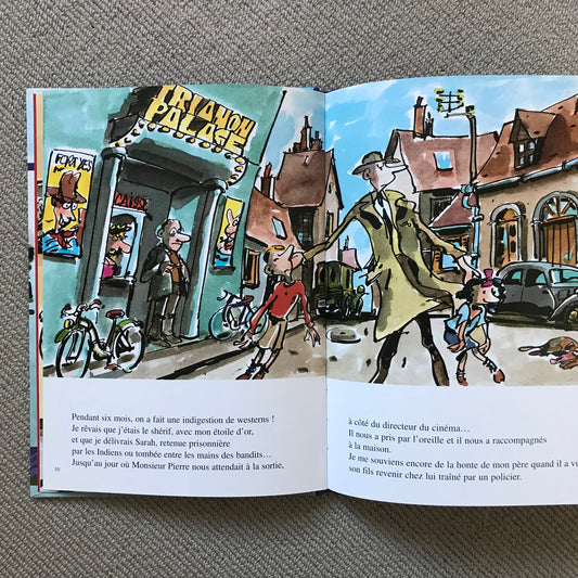 Il faut désobéir, les trois secrets d’Alexandra - D. Daeninckx & Pef