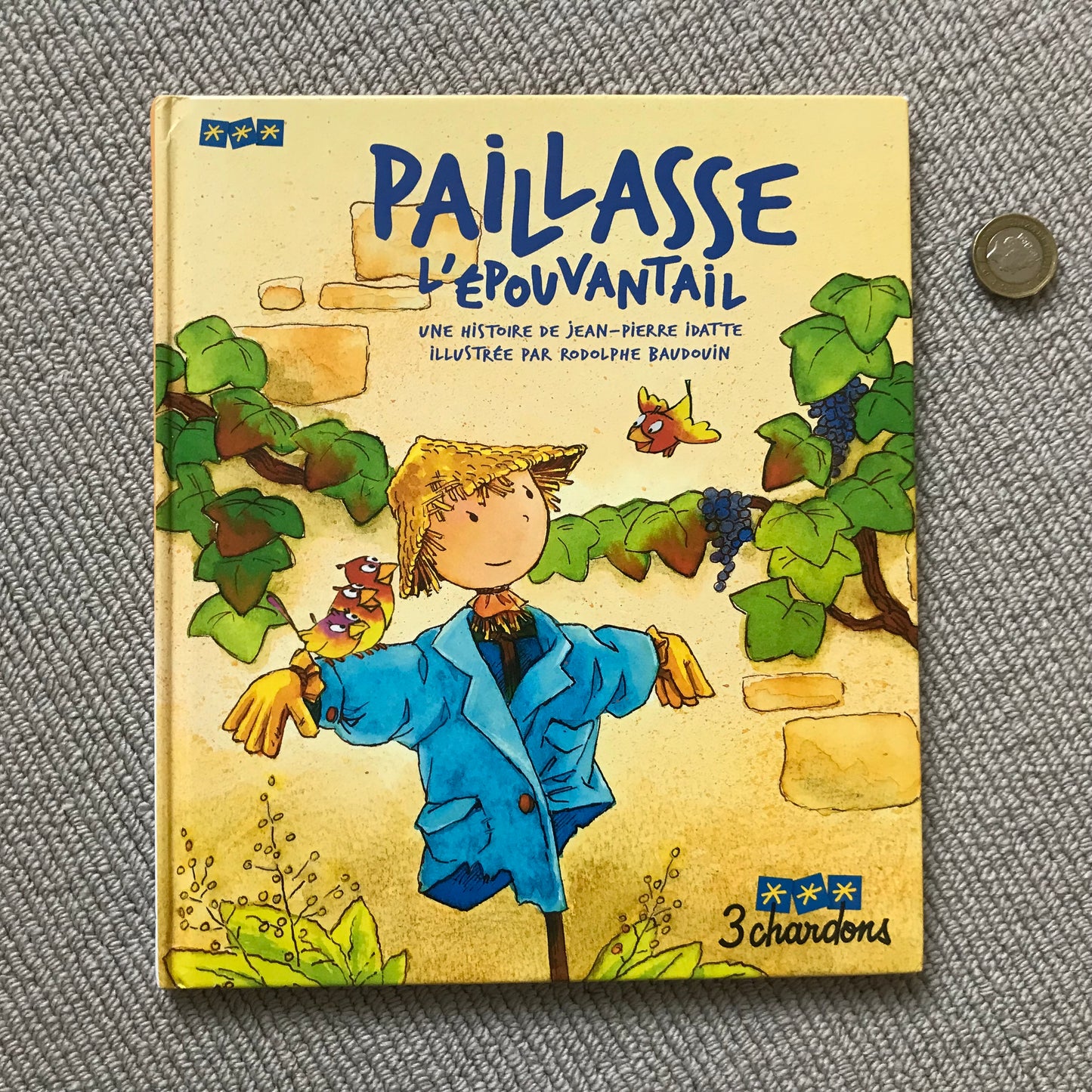 Paillasse l’épouvantail - Idatte, J.P. & Baudouin, R.