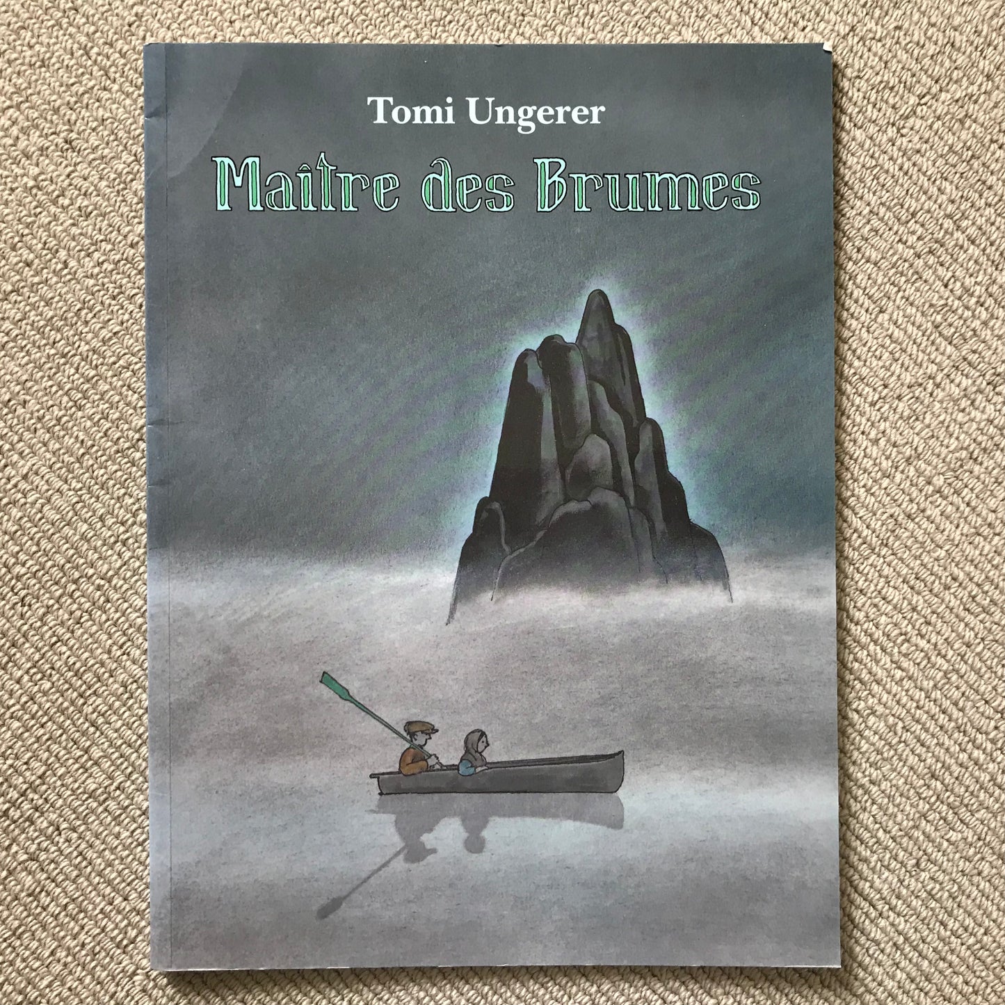 Ungerer, Tomi - Le maître des brumes