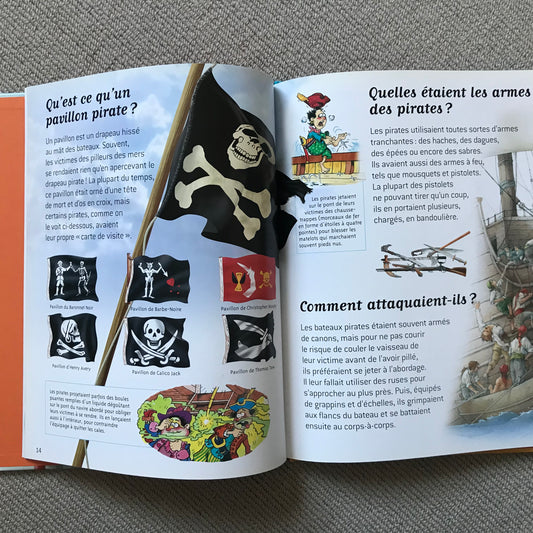 Les pirates (6/8 ans)