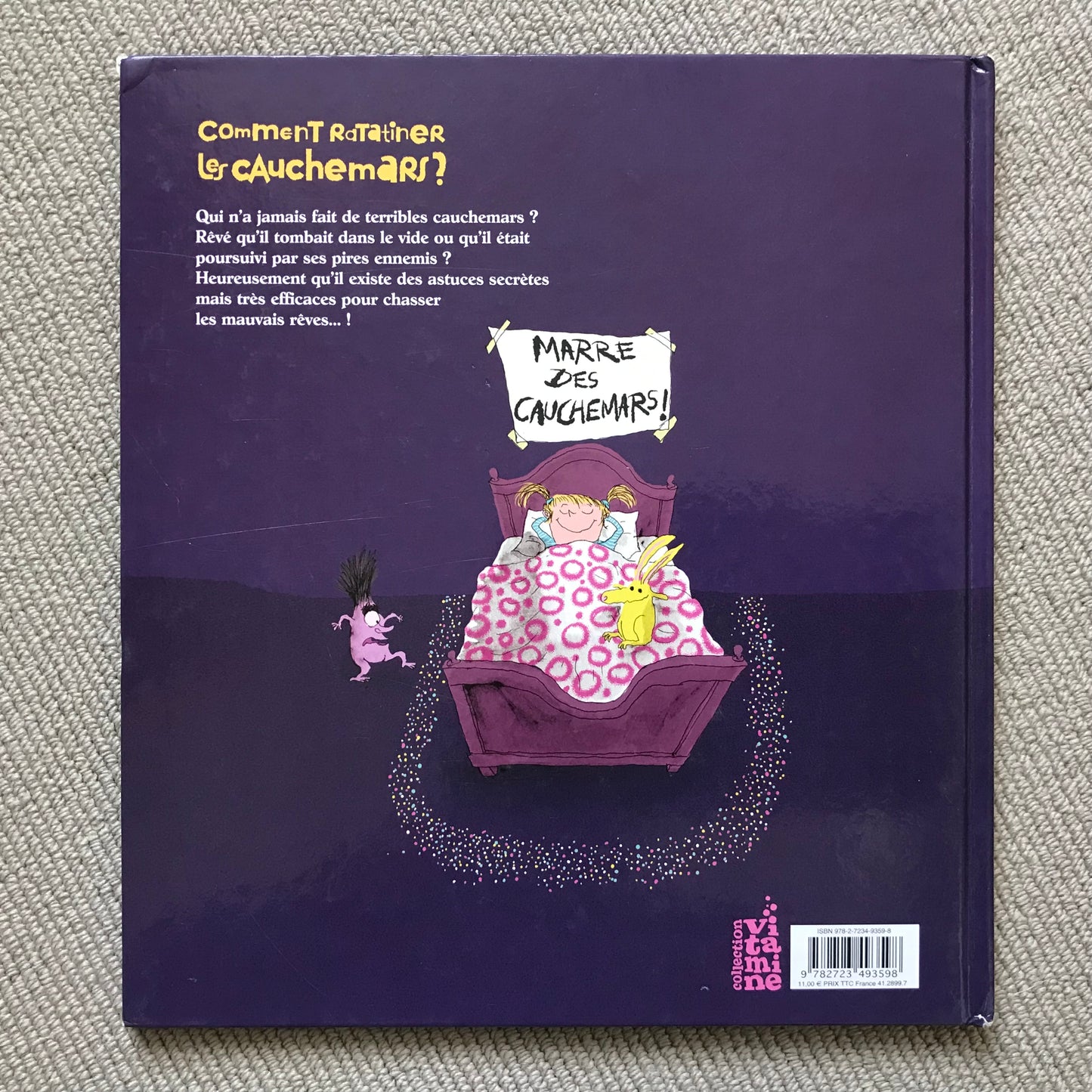 Comment ratatiner les cauchemars ? - Leblanc, C. & Garrigue, R.