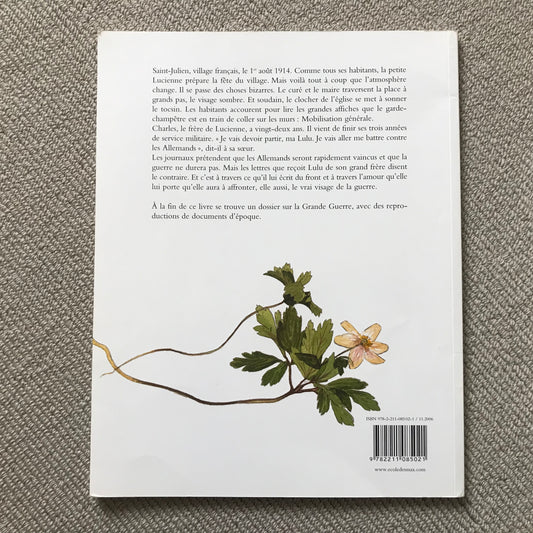 Lulu et la grande guerre - F. Grégoire