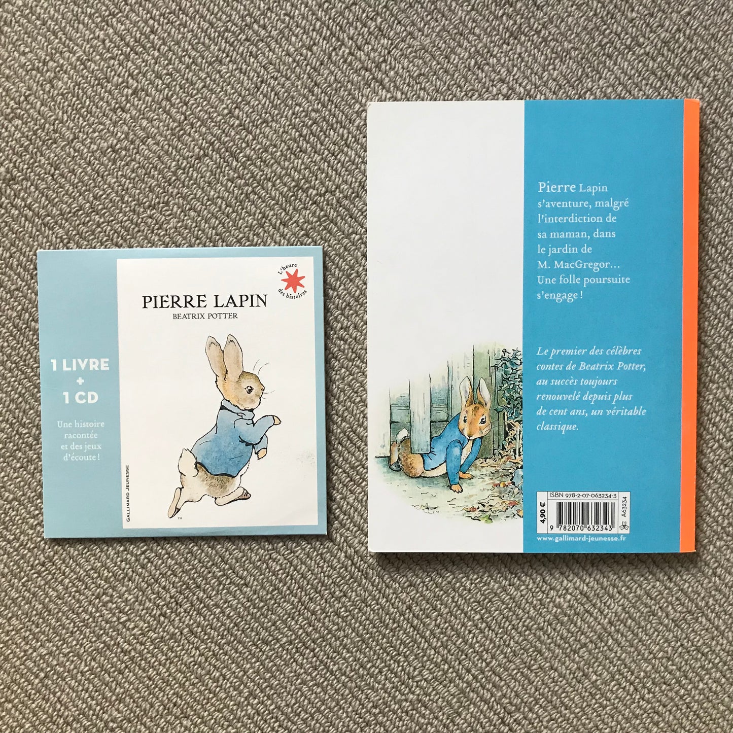 Potter, Beatrix - Pierre Lapin (includes CD)