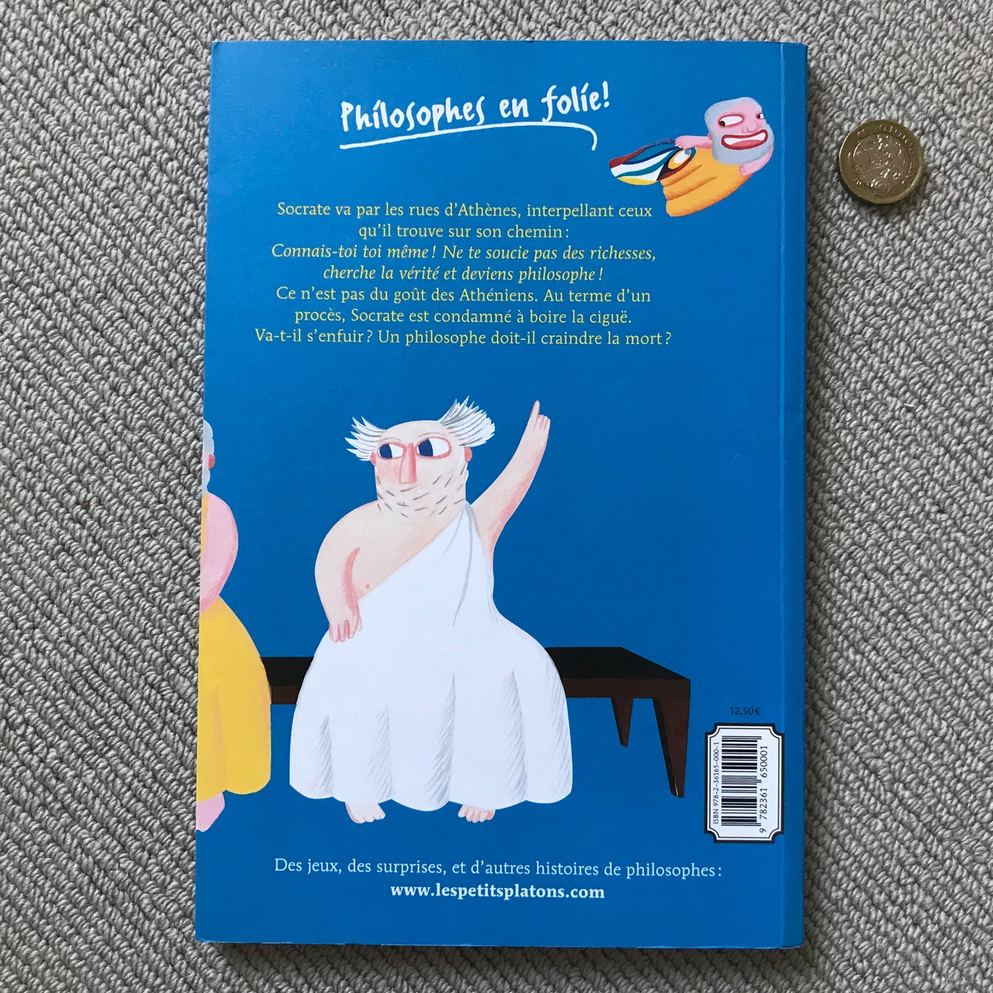 La mort du divin Socrate - J.-P. Mongin & Y. Le Bras