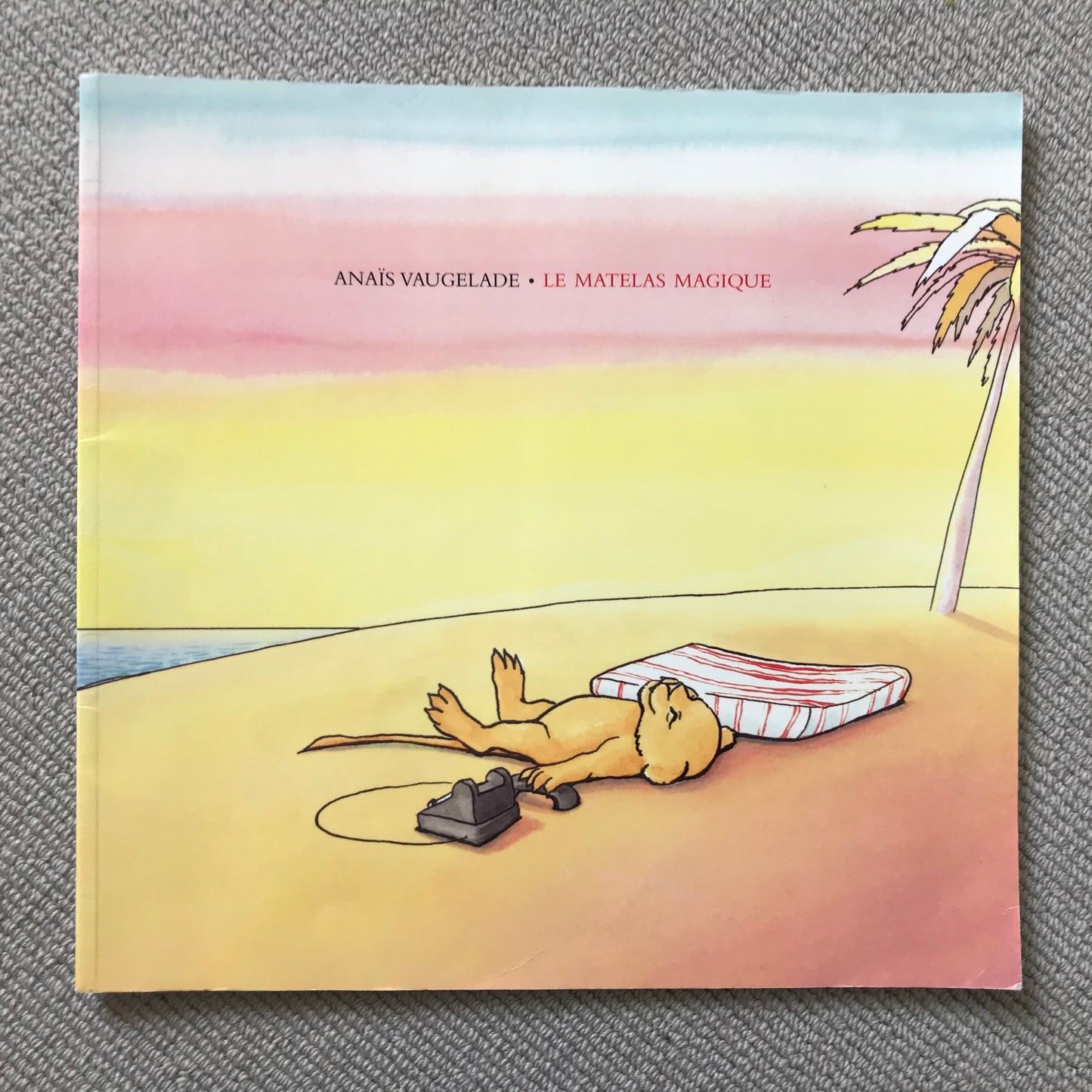 Le matelas magique - A. Vaugelade