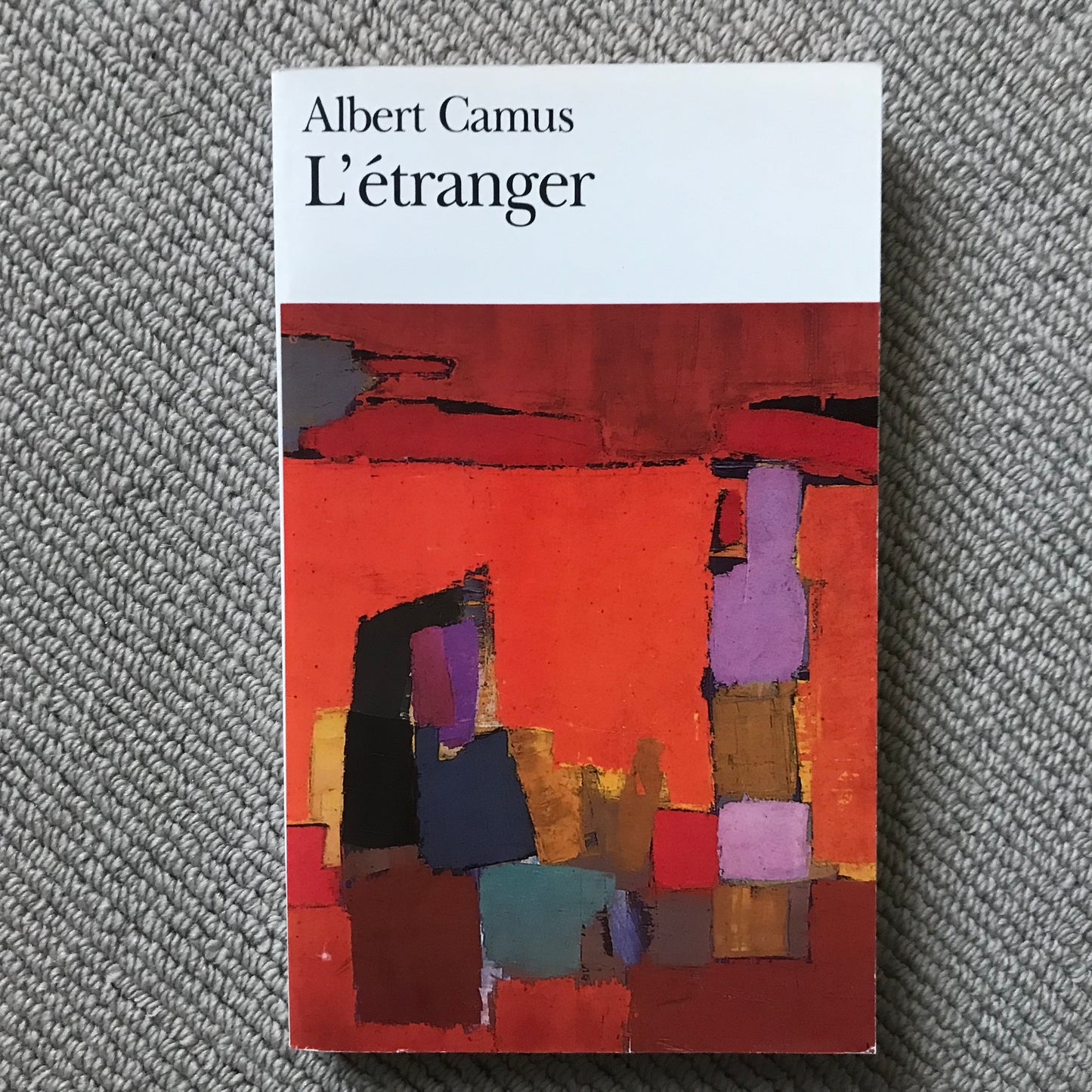 Camus, Albert - L’étranger