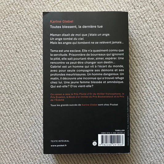 Giebel, Karine - Toutes blessent, la dernière tue