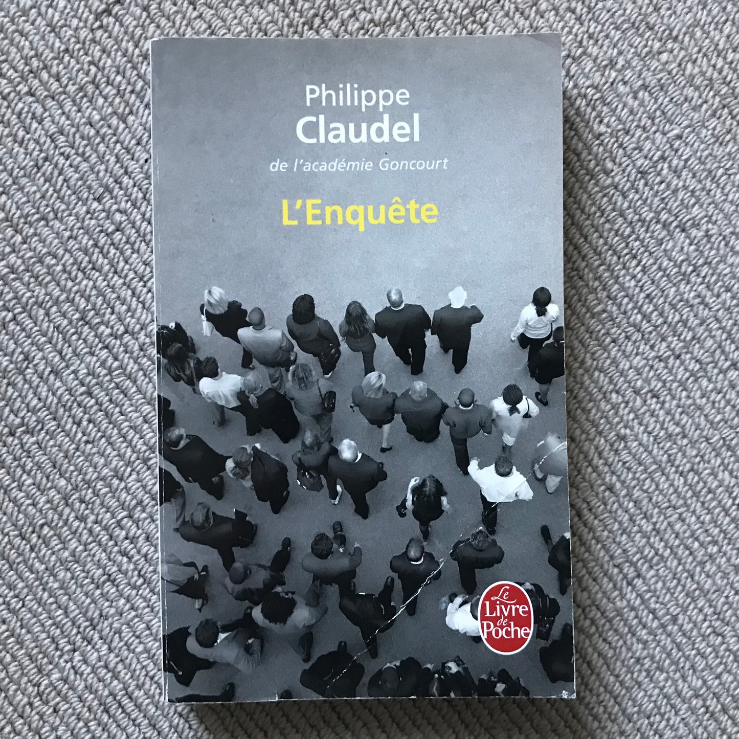 Claudel, Philippe - L’enquête