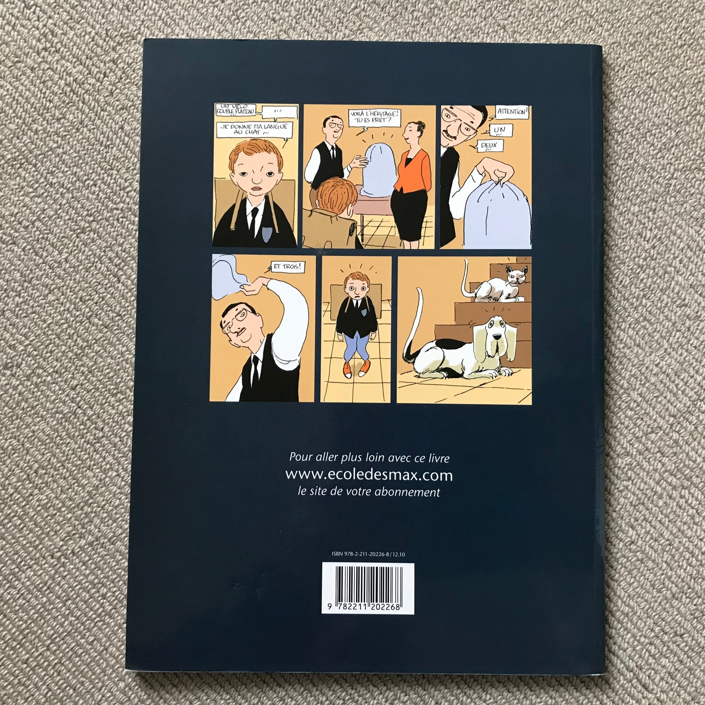 Harry est fou - Rabaté d’après D. King-Smith