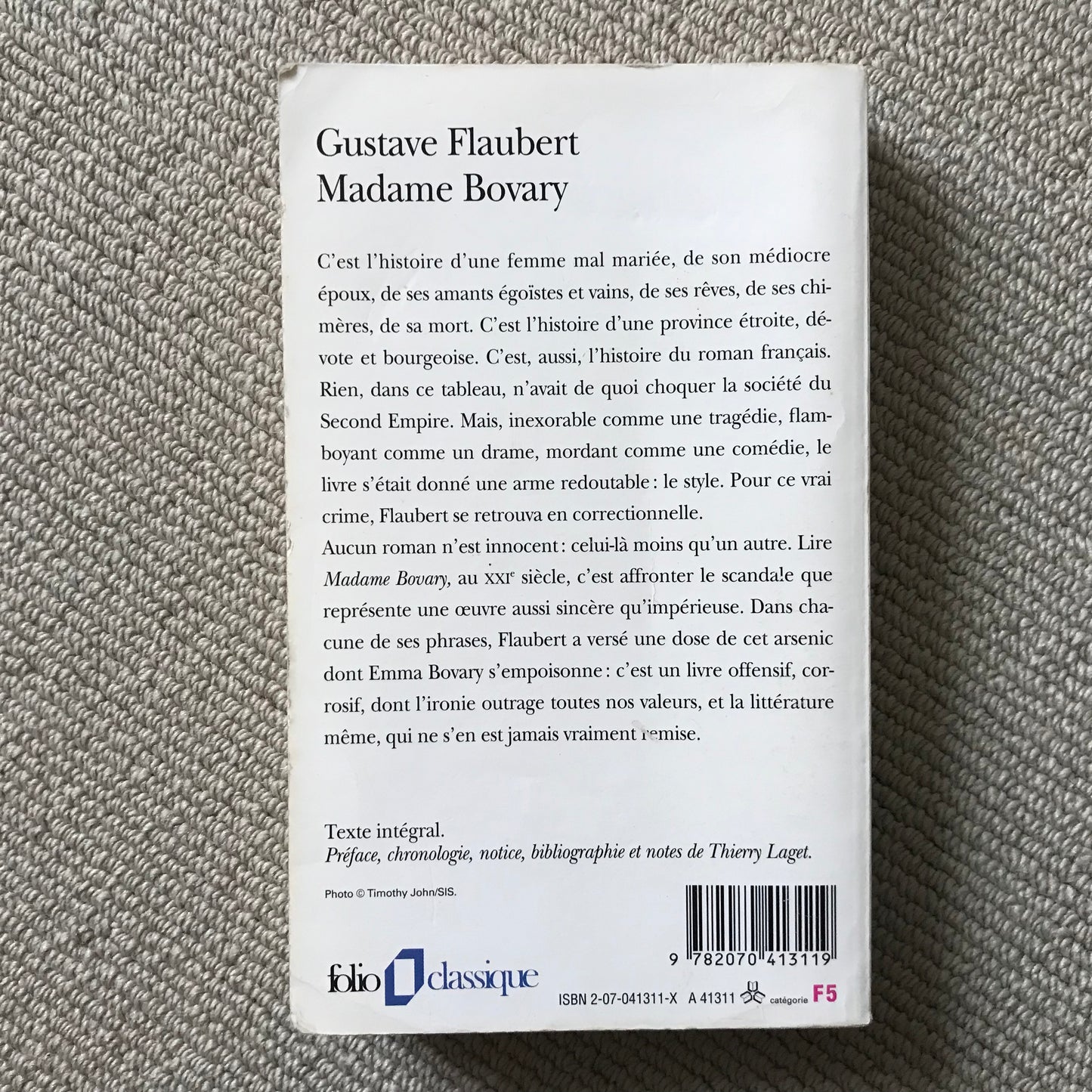 Flaubert - Madame Bovary
