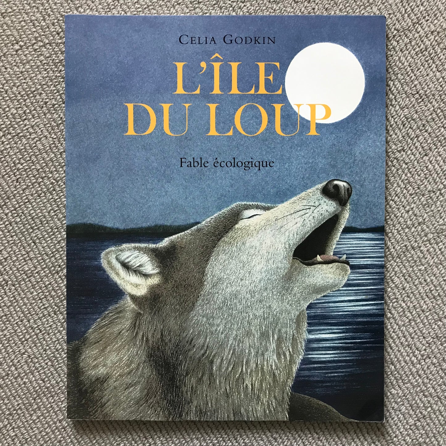 L’île du loup, fable écologique - C. Godkin