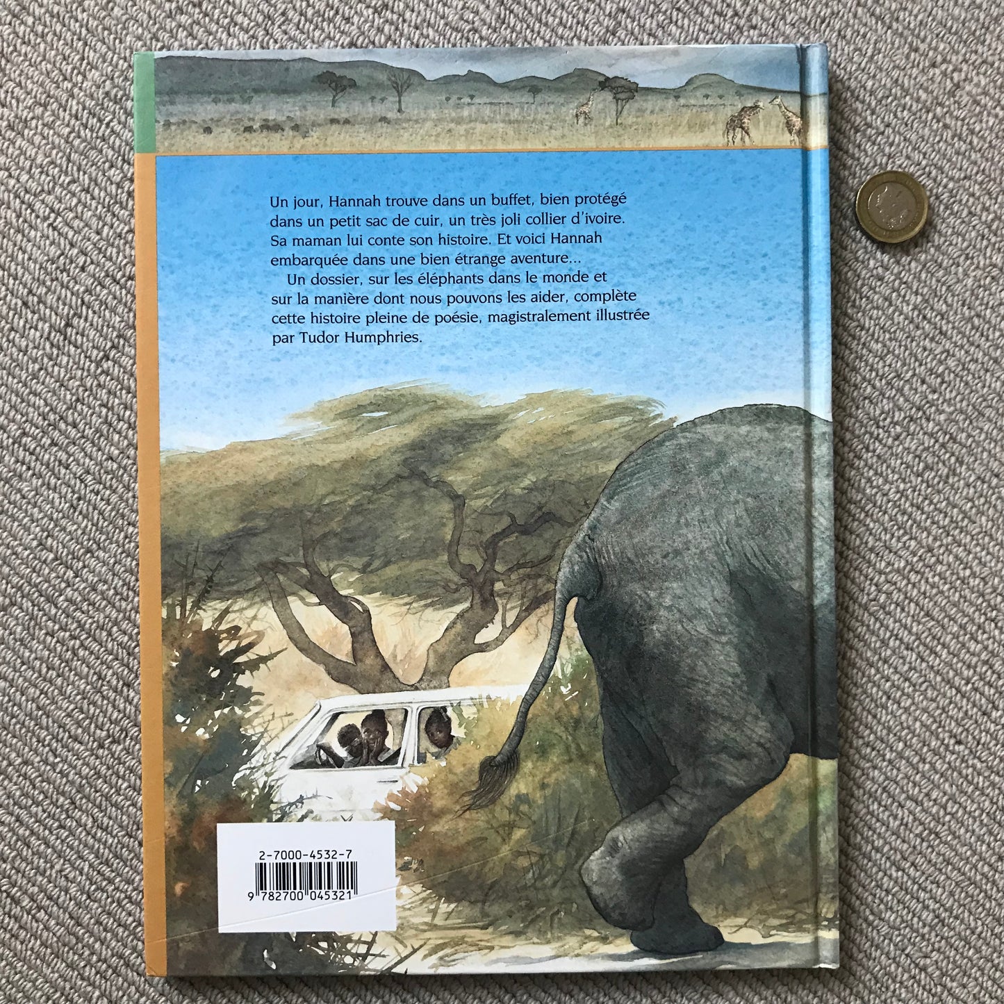 Il était une fois l’éléphant - Judy Allen & Tudor Humphries