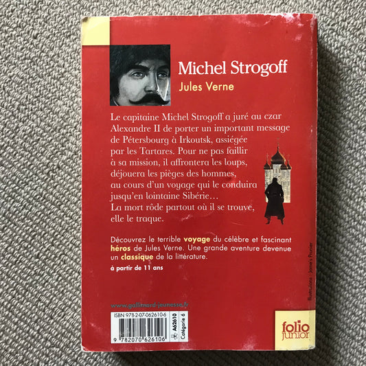 Verne, Jules - Michel Strogoff