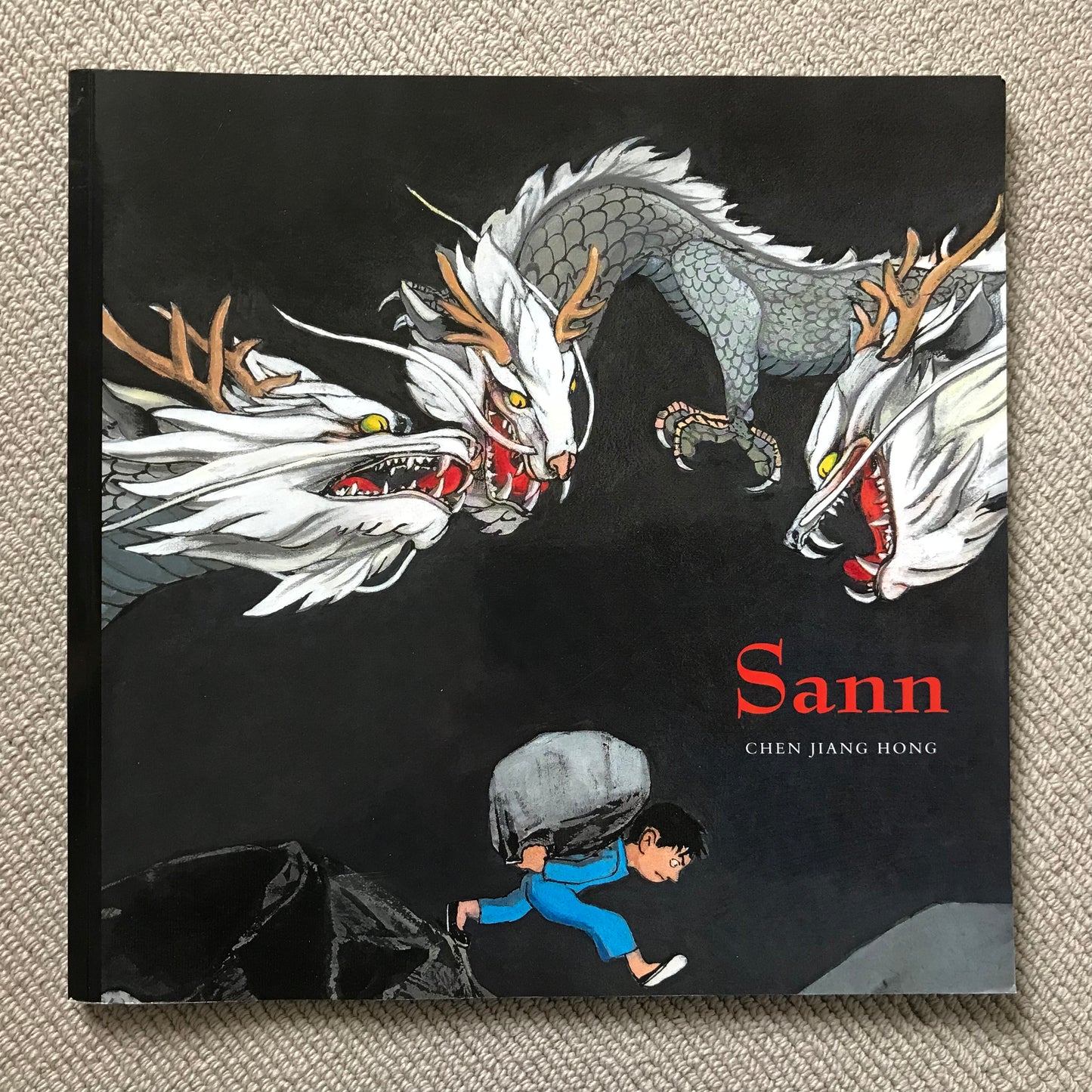 Sann - C.J. Hong