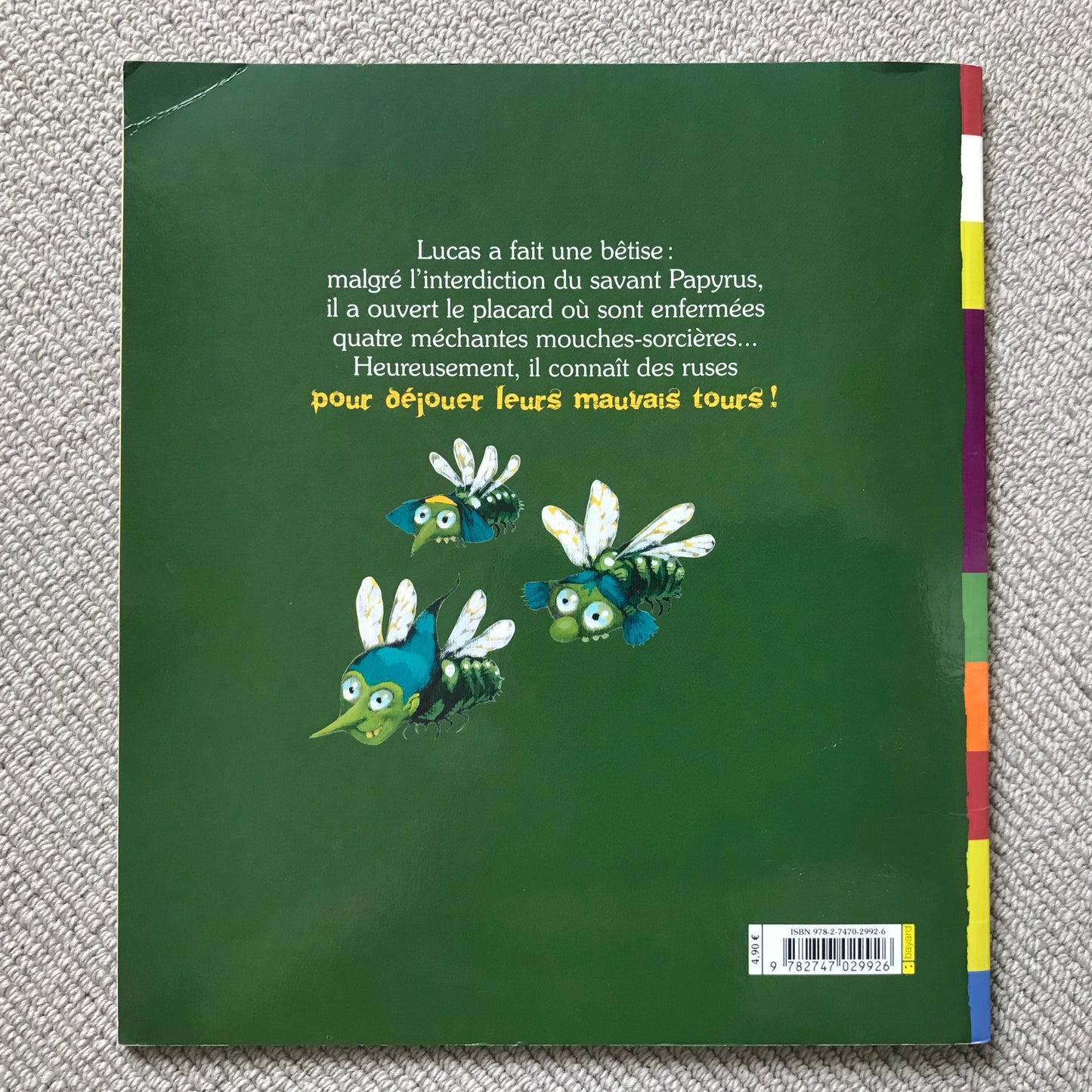 Le placard aux sorcières - F. Moreau-Dubois & D. Parkins