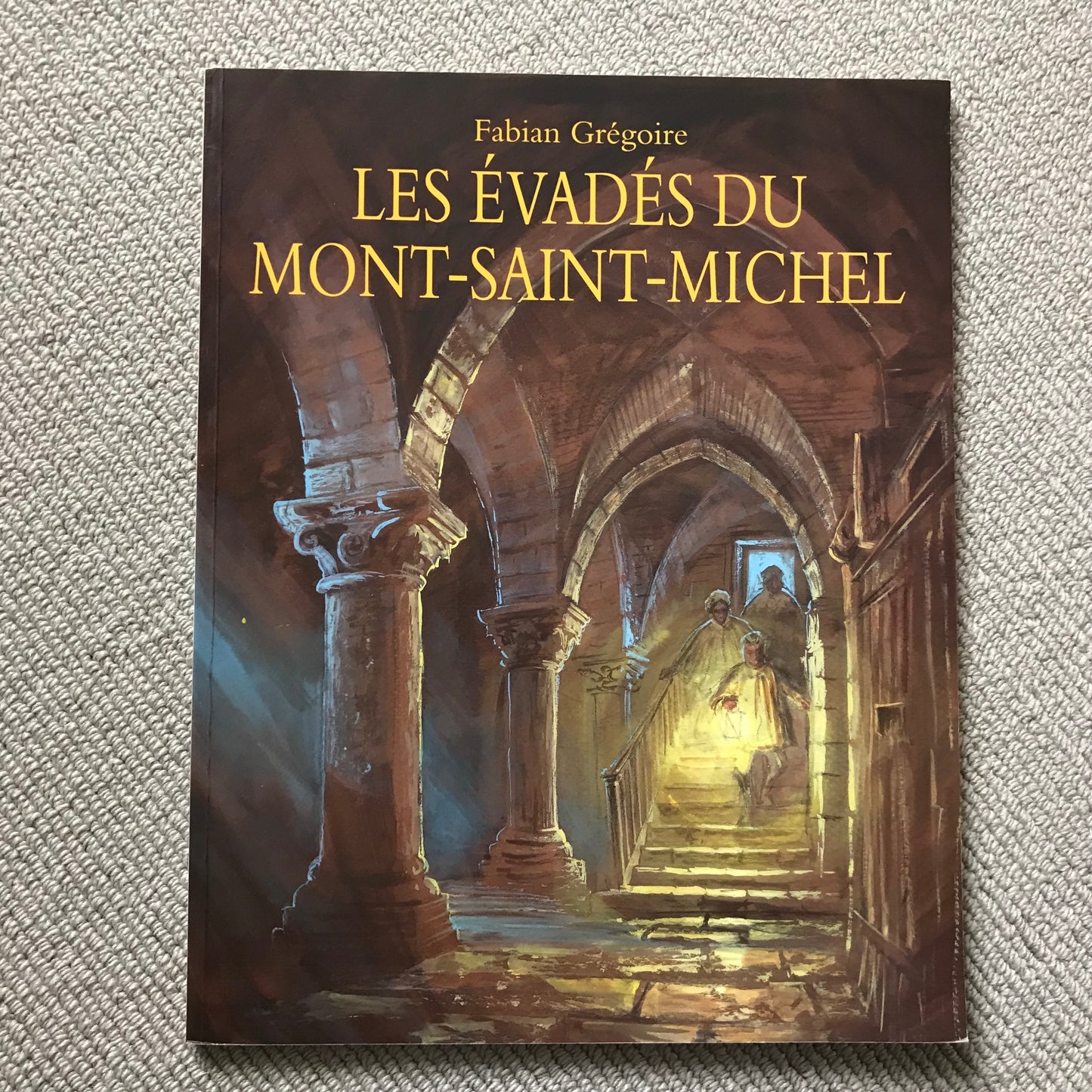 Les évadés du Mont-Saint-Michel
