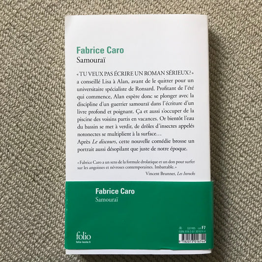 Caro, Fabrice - Samouraï