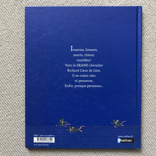 Le petit chevalier sans peur - Zimmermann, N. & Saillard, R.