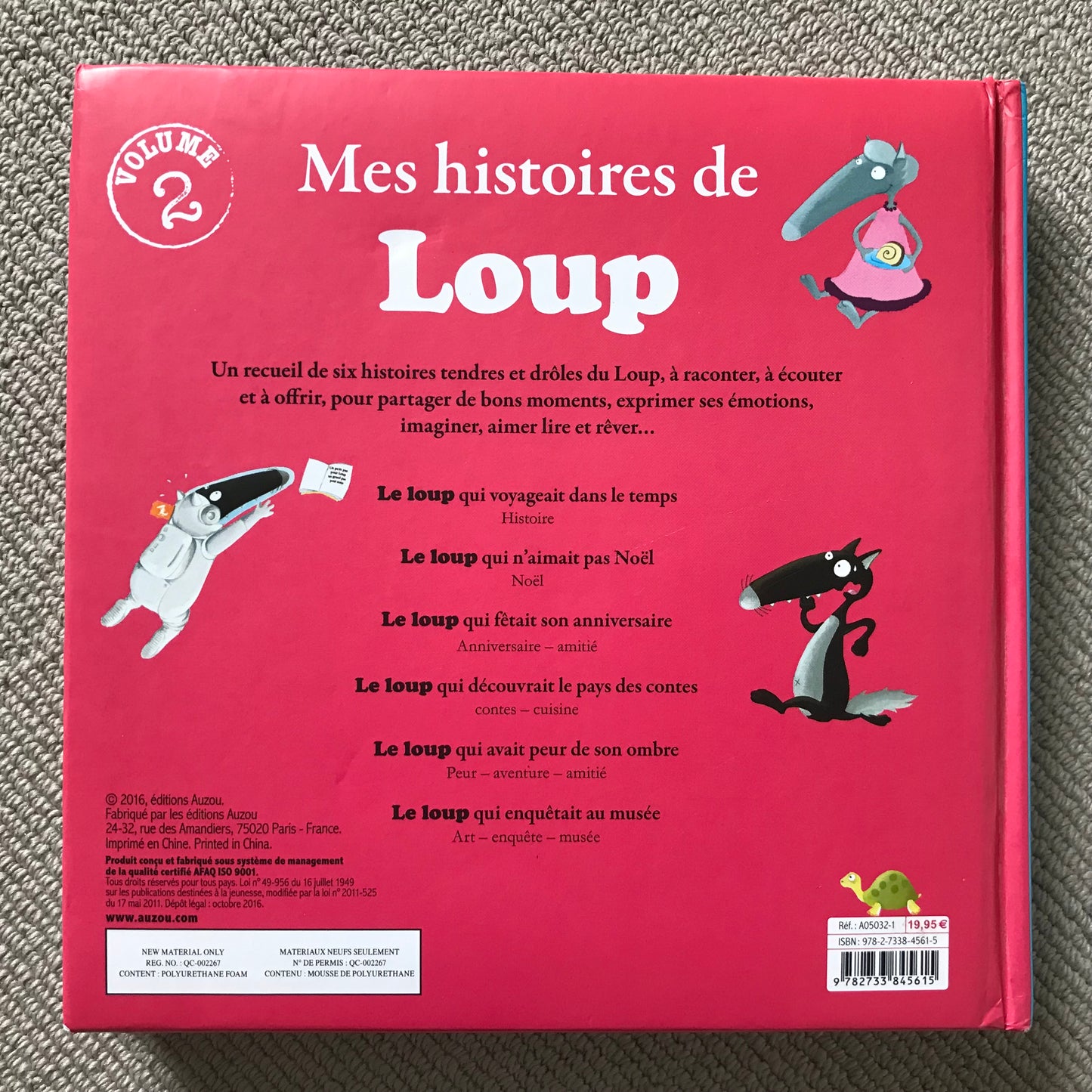 Mes histoires de Loup - O. Lallemand & E. Thuillier