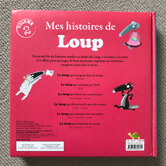 Mes histoires de Loup, Volume 2 - O. Lallemand & E. Thuillier