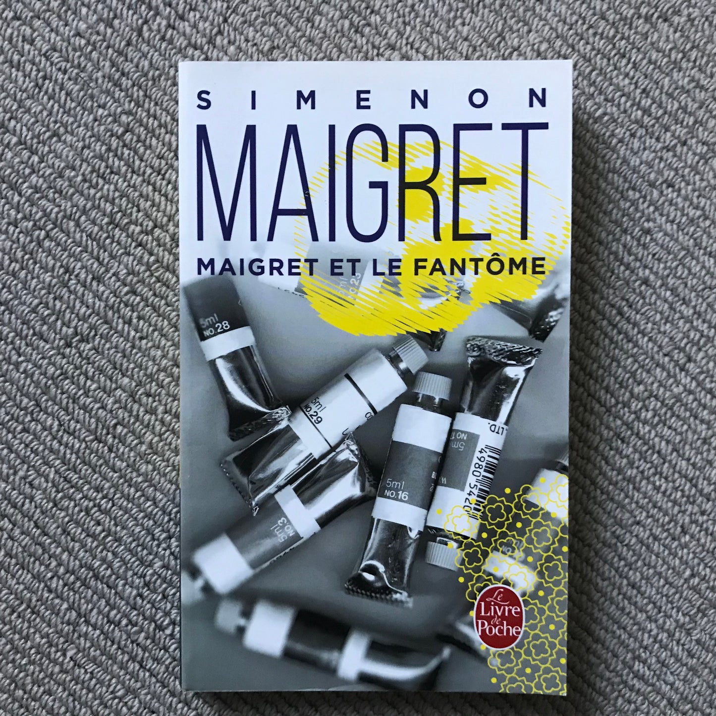 Simenon - Maigret et le fantôme