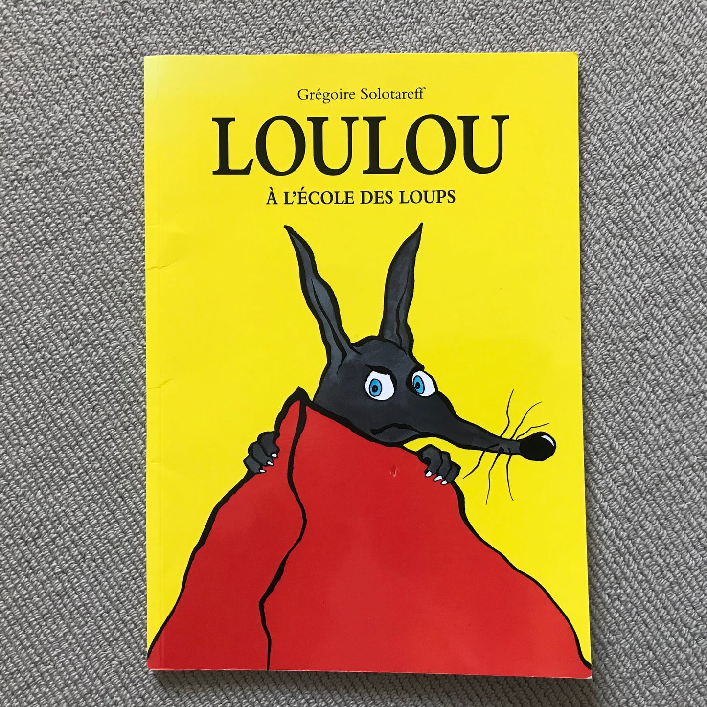 Loulou à l’école des loups - G. Solotareff