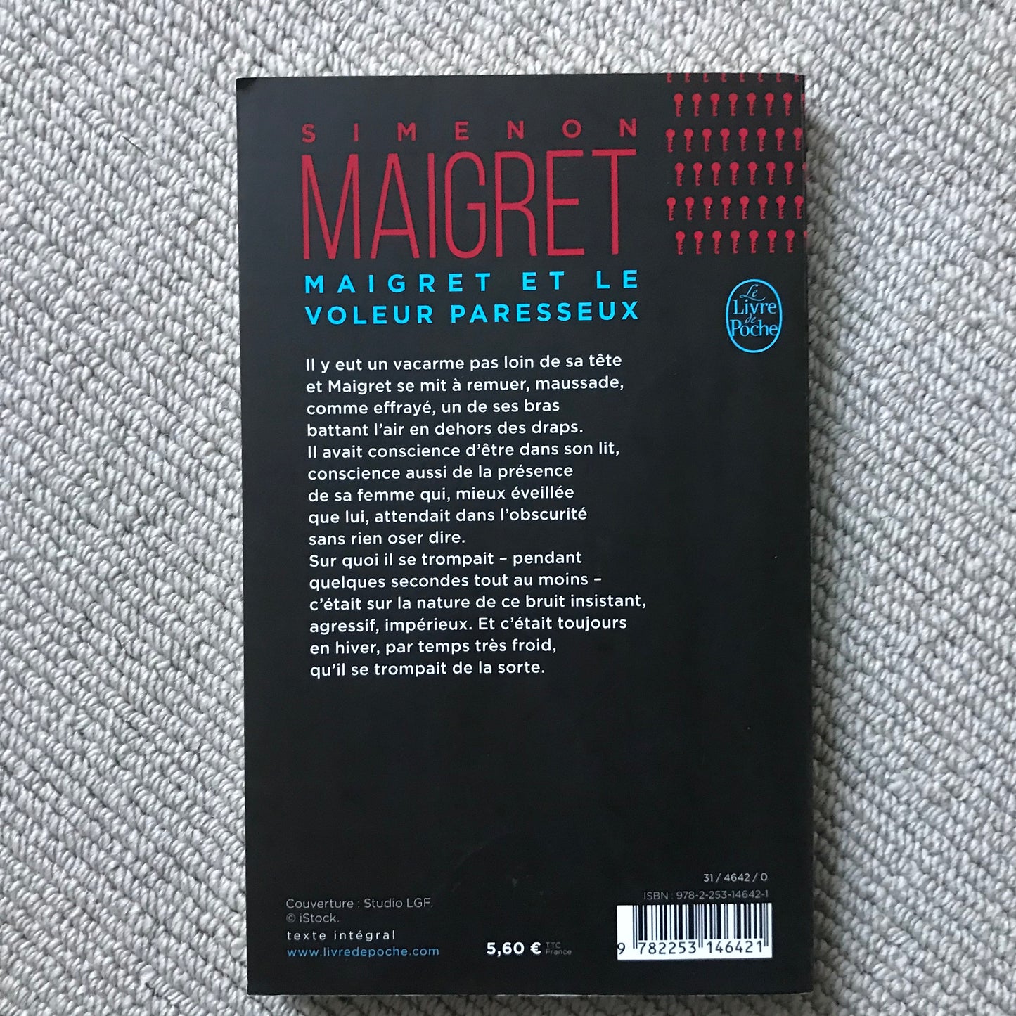 Simenon - Maigret et le voleur paresseux