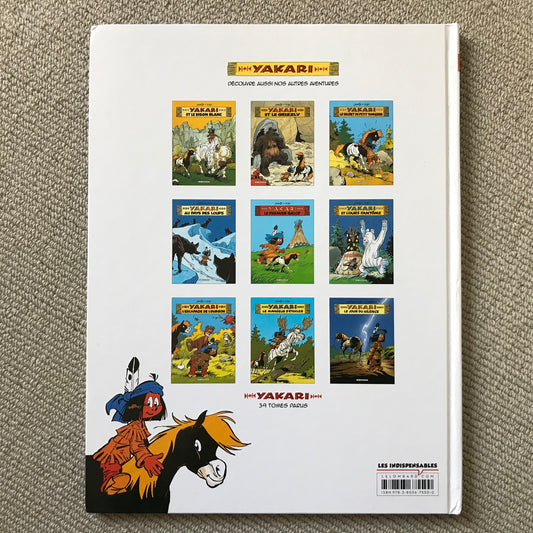 Yakari at les Appaloosas - Derib & Job