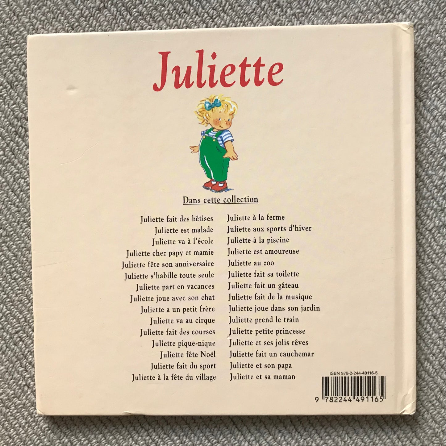 Juliette à la ferme - Lauer, D.