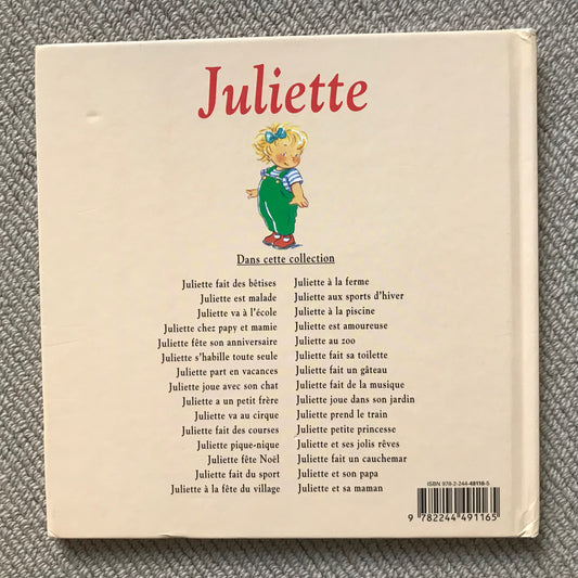 Juliette à la ferme - Lauer, D.