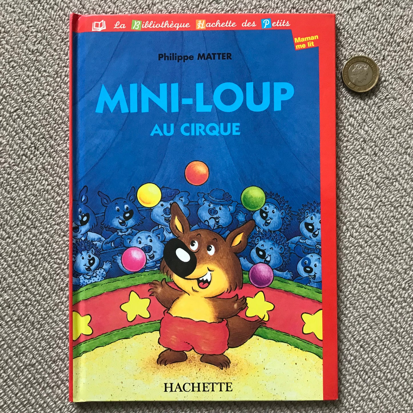 Mini-loup au cirque - Matter, P.