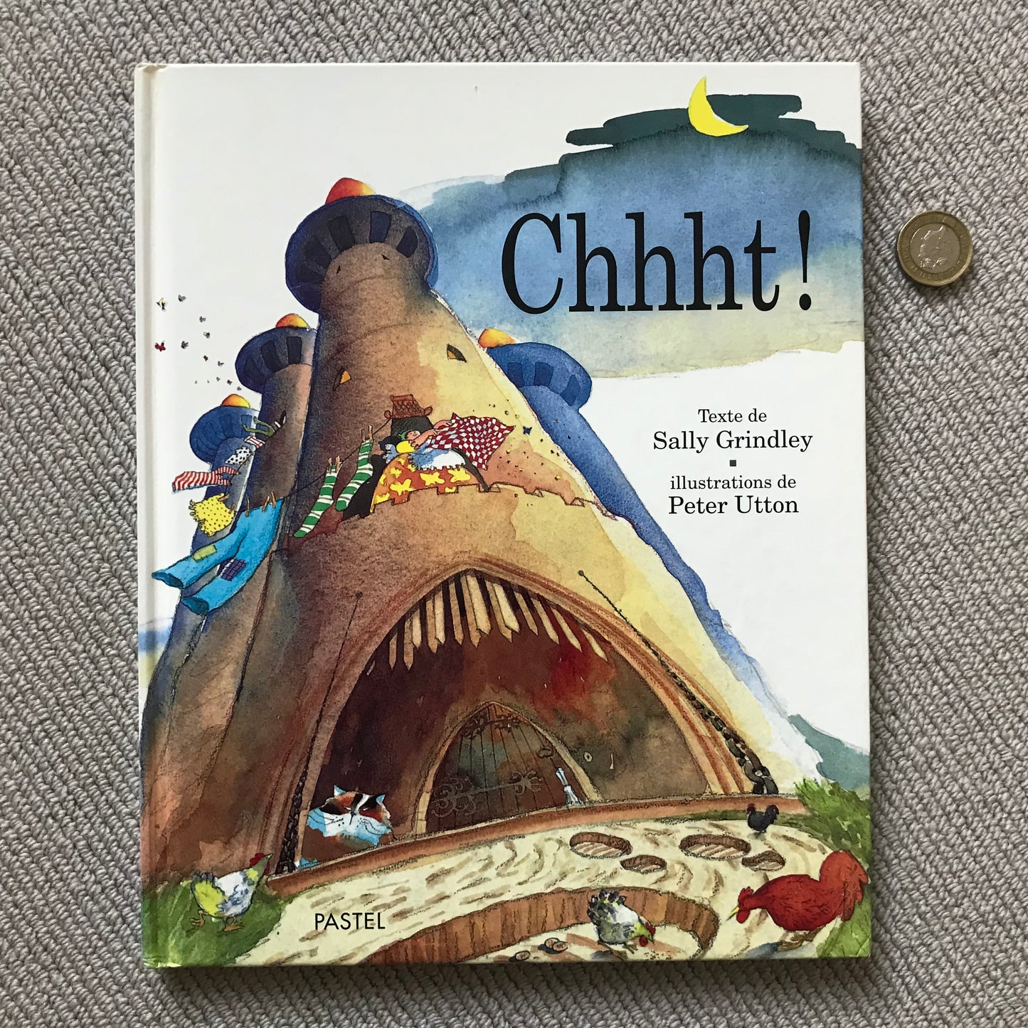 Chhht ! - Grindley, S. & Utton, P.