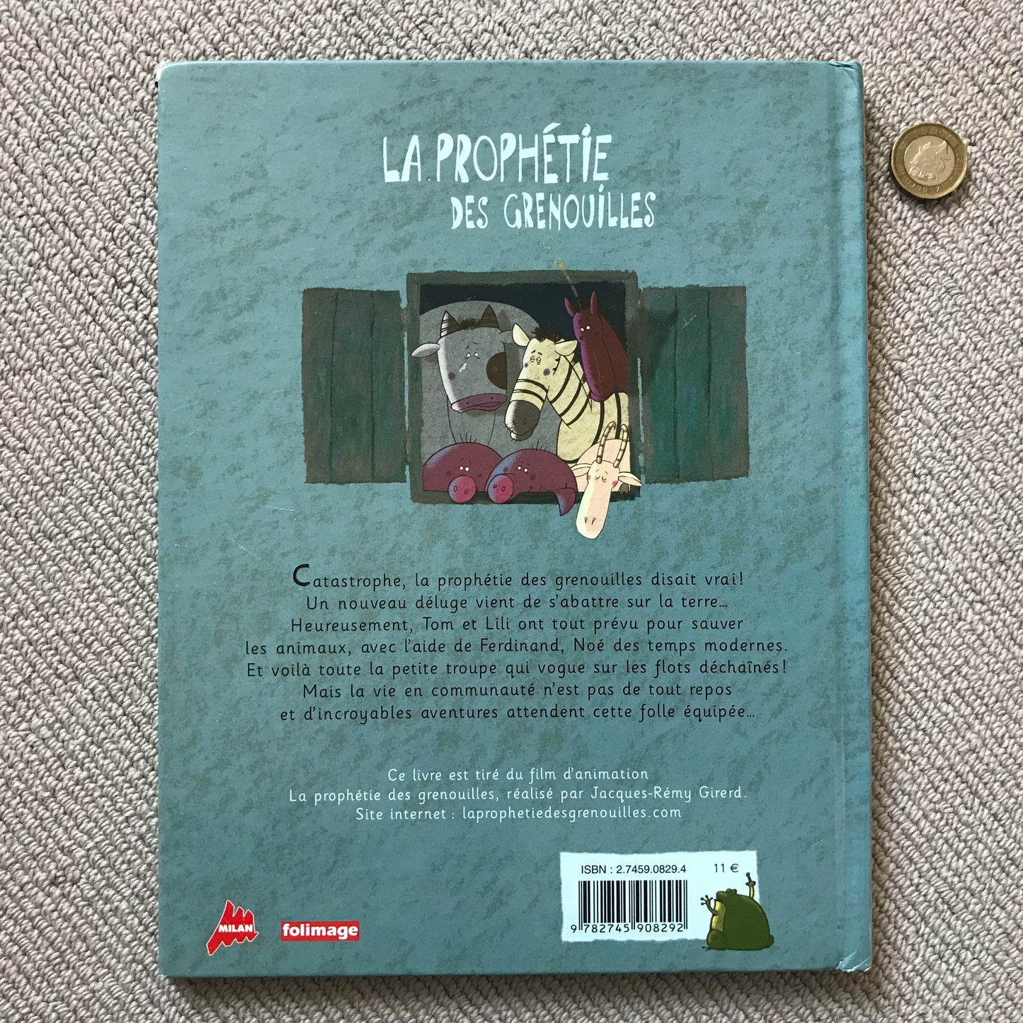 La prophétie des grenouilles - Girard, J.-R. & Tcherenkov, I.