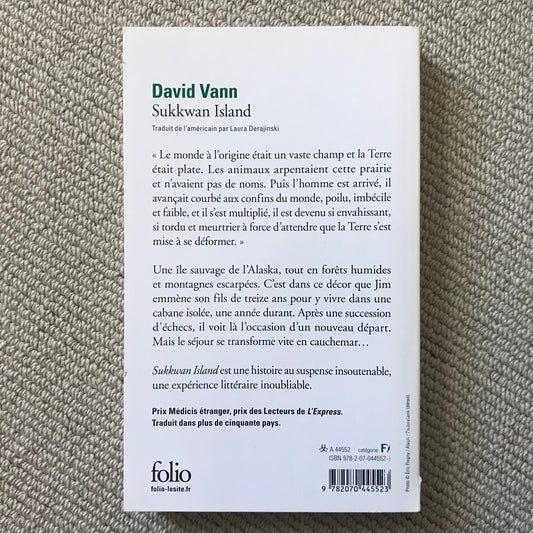 Vann, David - Sukkwan Island