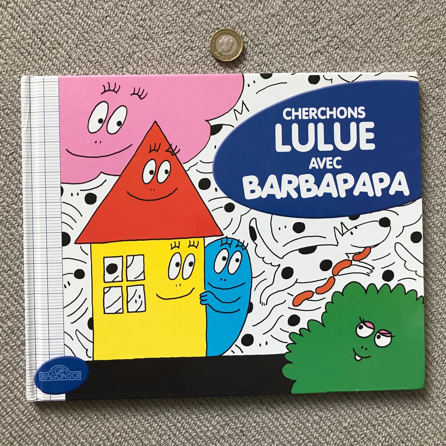 Cherchons Lulue avec Barbapapa