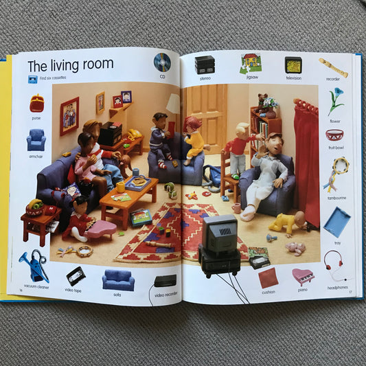 Au pays des mots en anglais