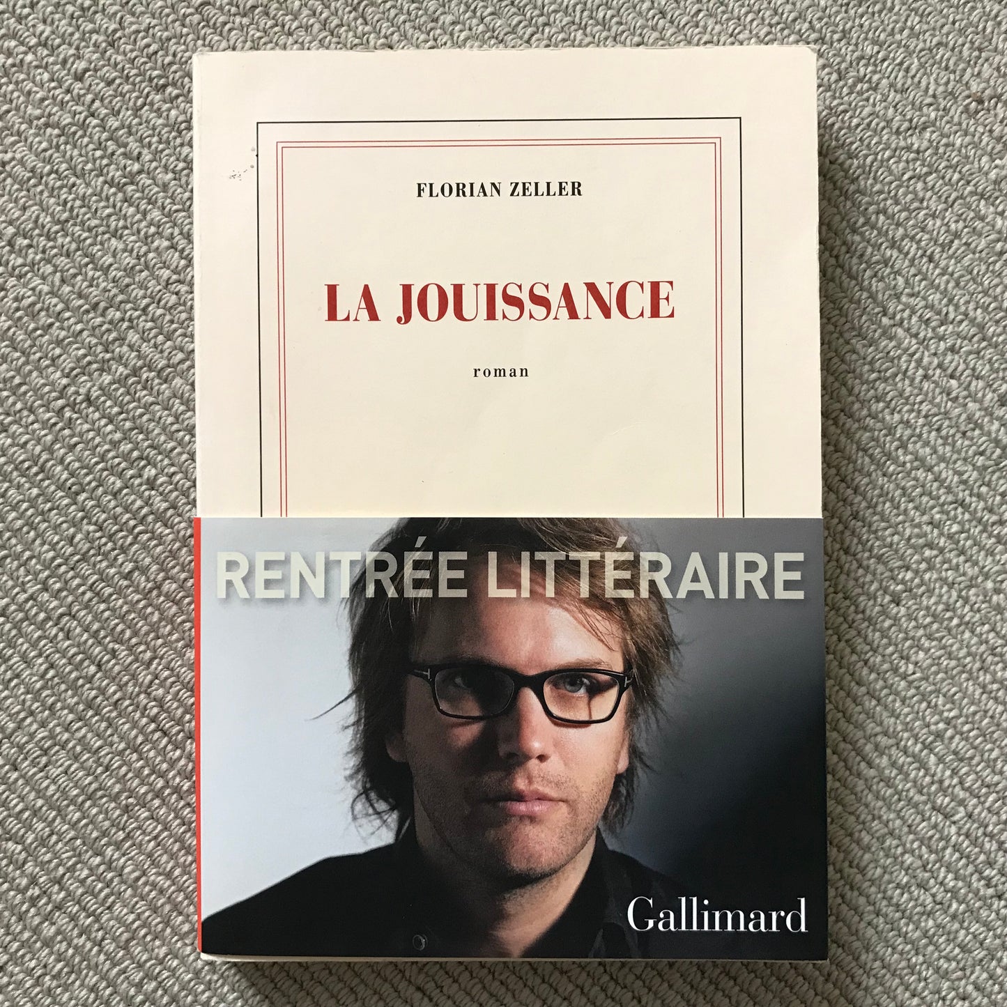 Zeller, Florian - La jouissance