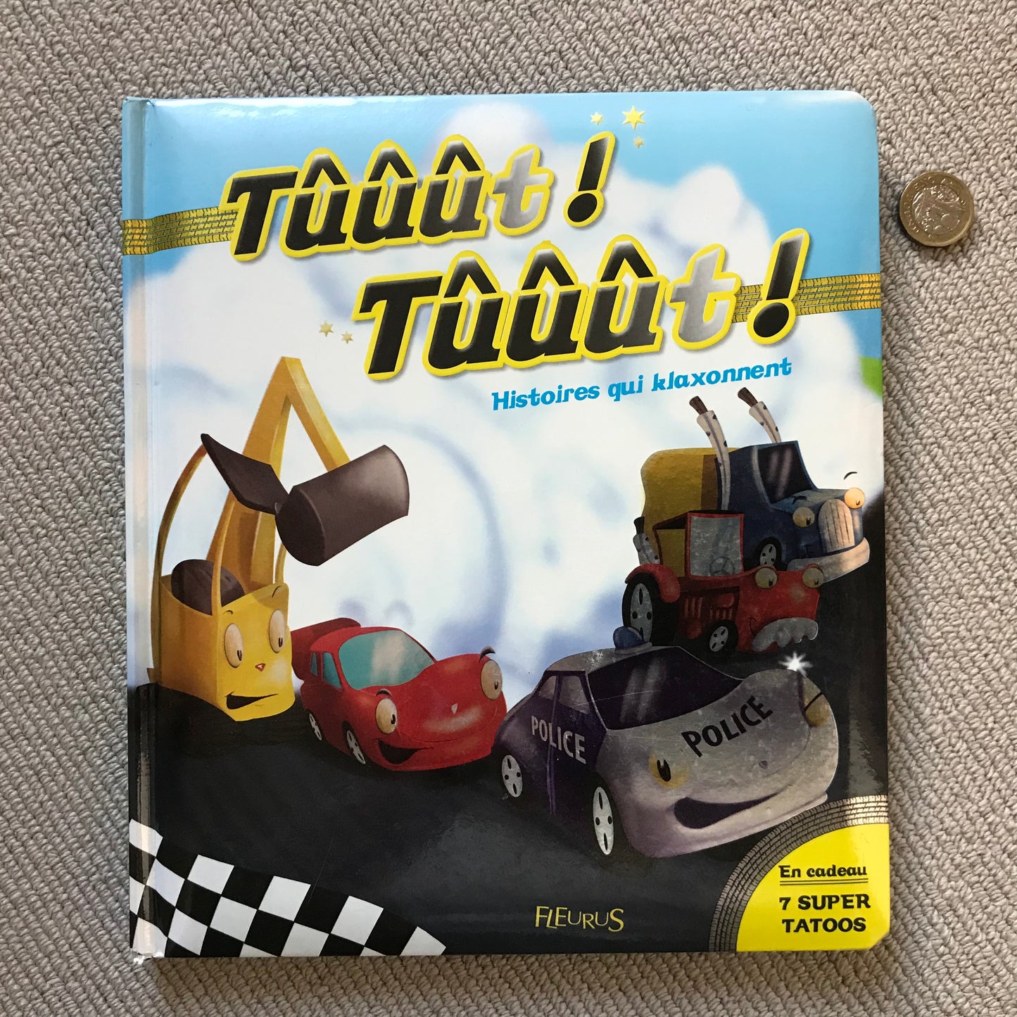 Tûûût! Tûûût! Histoires qui klaxonnent