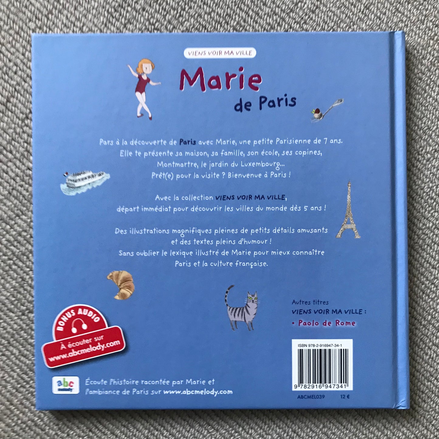 Marie de Paris - Sabatier-Morel, F. & Pellegrini, I.