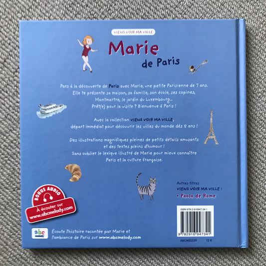 Marie de Paris - Sabatier-Morel, F. & Pellegrini, I.