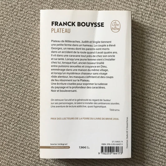 Bouysse, Franck - Plateau