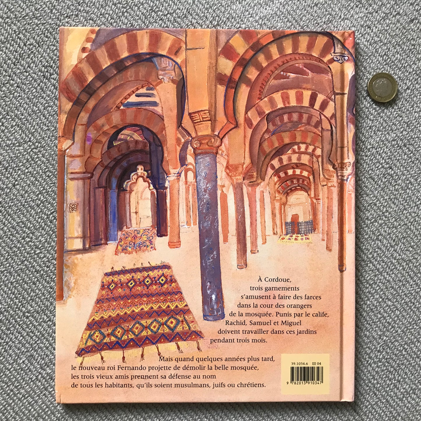 Une si belle mosquée - Jungman, A. - Fowles, S.