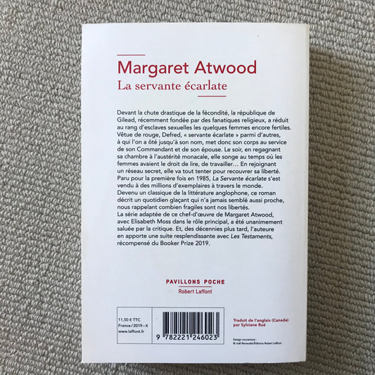 Atwood, Margaret - La servante écarlate