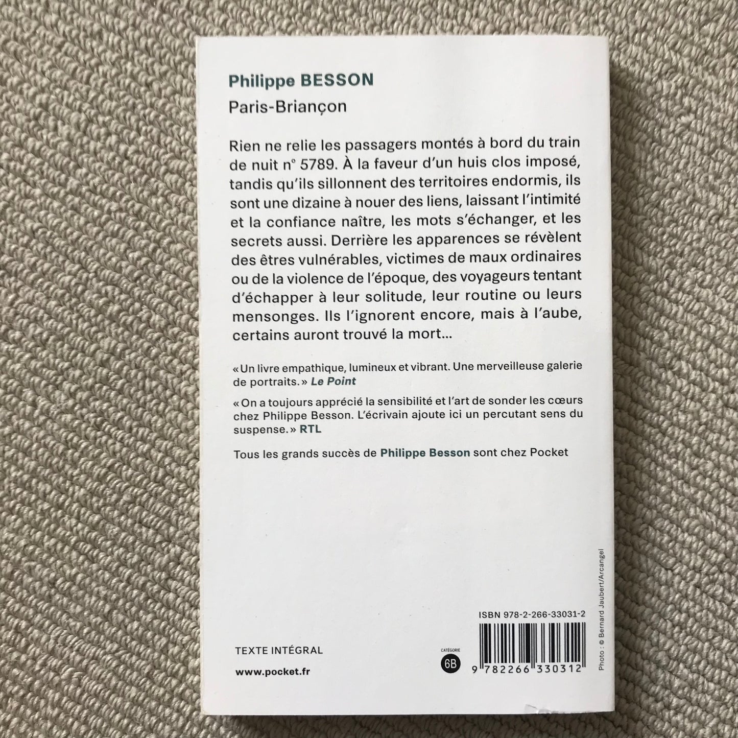 Besson, Philippe - Paris-Briançon
