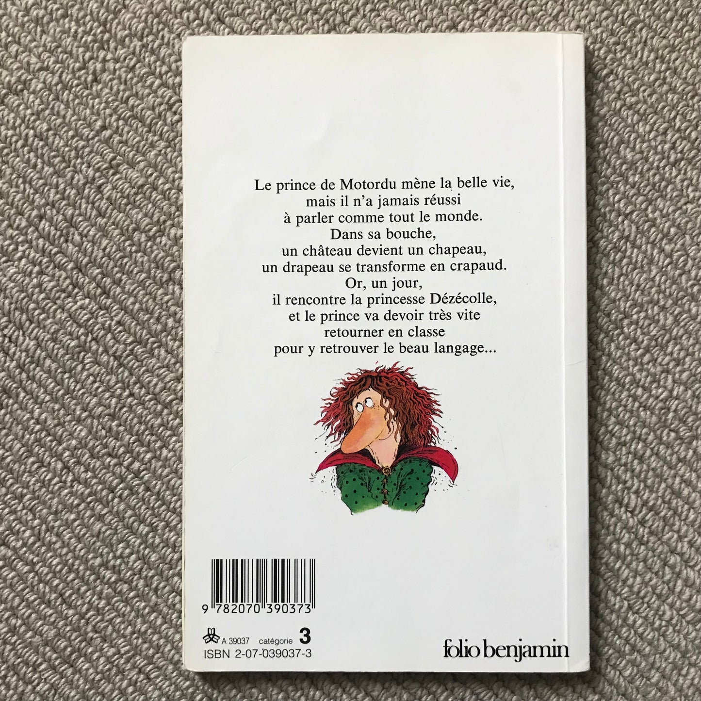 La belle lisse pour du prince de Motordu - Pef